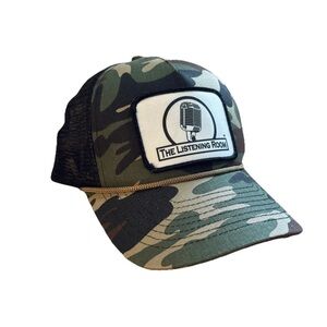 DRI DUCK Camo Trucker Hat/ Nashville The Listening Room